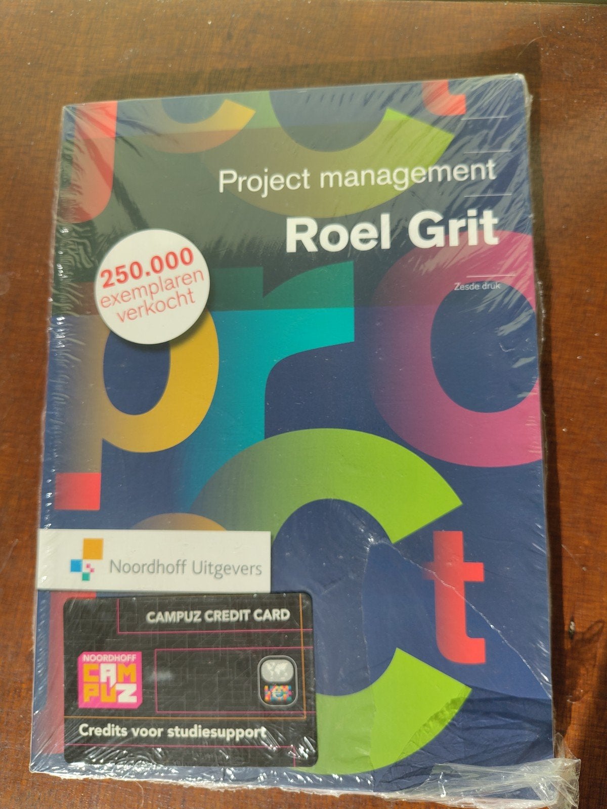 Projectmanagement - Roel Grit (Zesde druk), Boeken, Ophalen of Verzenden, Nieuw, Roel Grit