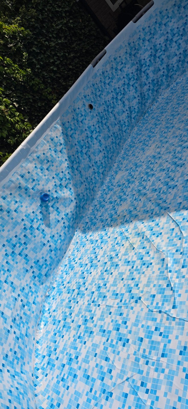 Zwembad met zandfilterpomp, Ophalen, Gebruikt, 200 tot 300 cm, 80 tot 120 cm