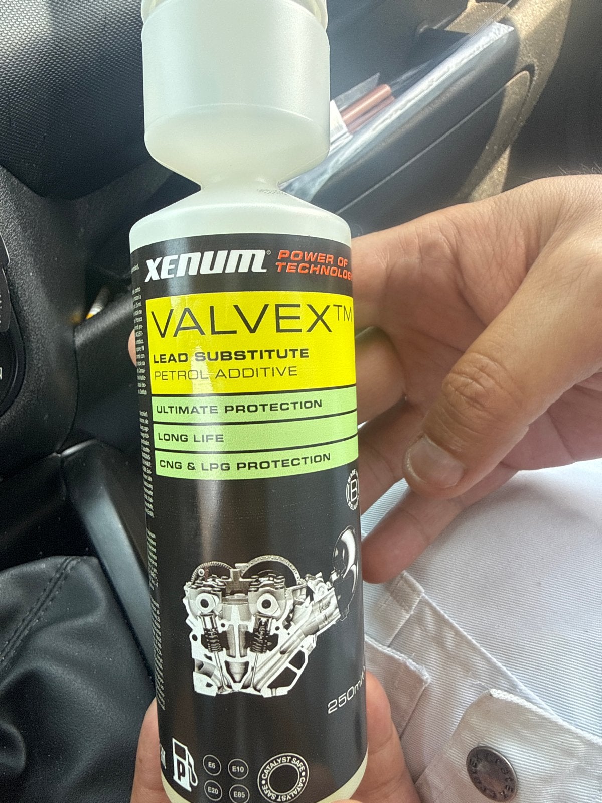 Xenum Valvex Loodvervanger Benzine Additief 250ml, Ophalen of Verzenden, Nieuw, Universele onderdelen