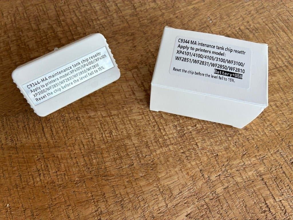Epson chip resetter inkt printer, Ophalen of Verzenden, Nieuw, Inkjetprinter