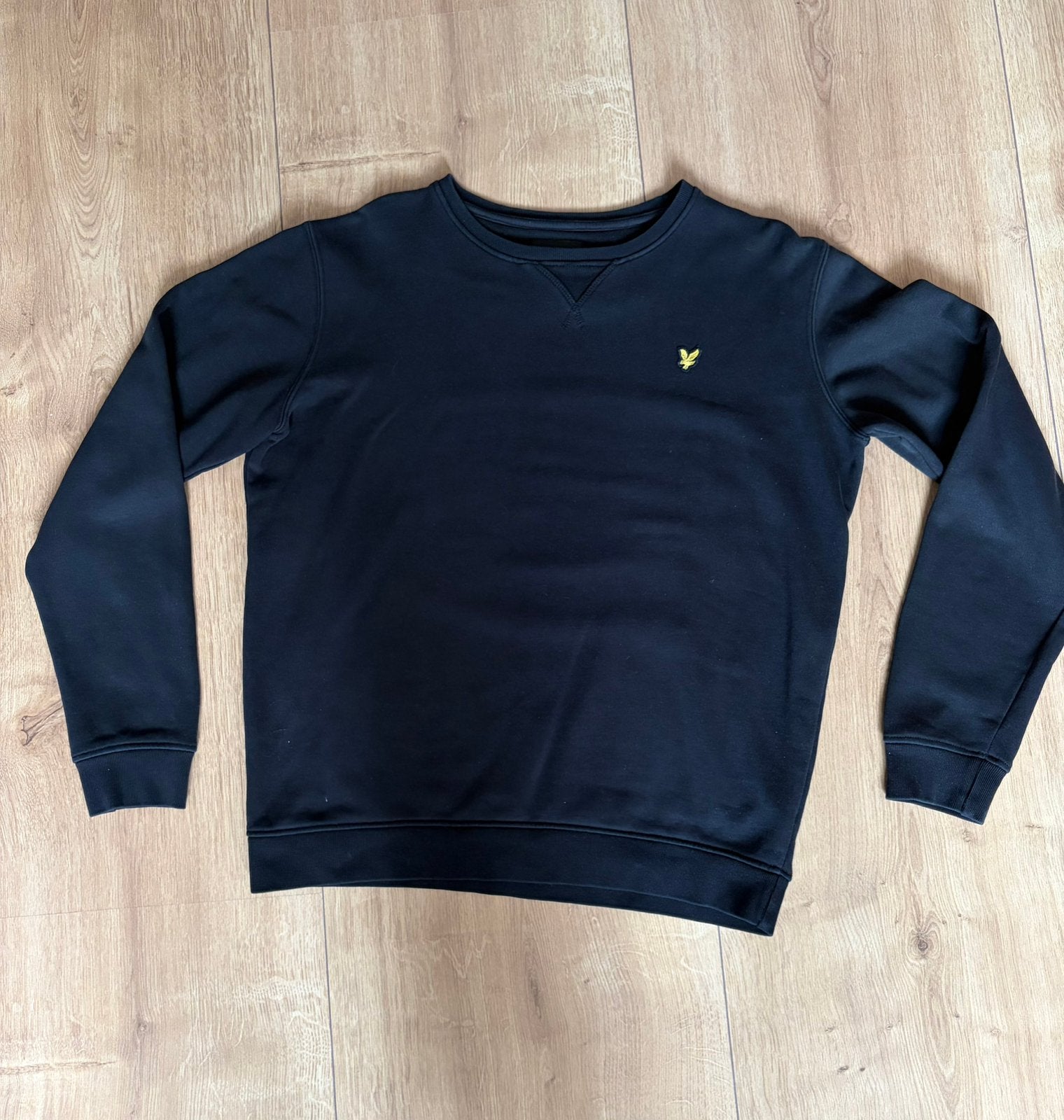Trui lyle & scott zwart, maat 164, 14-15 jaar, Kinderen en Baby's, Ophalen of Verzenden, Zo goed als nieuw, Jongen, Trui of Vest