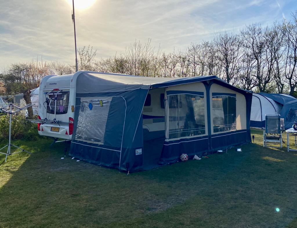 Hobby 495 UK - Afsluitbare kinderkamer, Caravans en Kamperen, Caravan accessoires, Ophalen