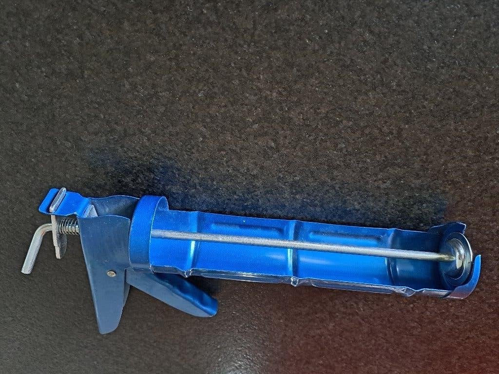 kitspuit, metaal, Doe-het-zelf en Verbouw, Gereedschap | Handgereedschap, Ophalen, Zo goed als nieuw, Kitspuit, Overige merken