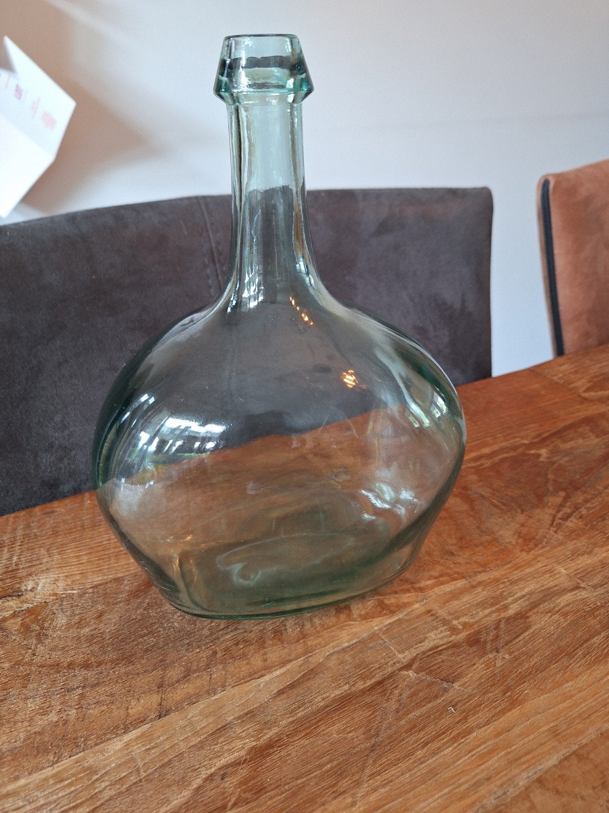 Decoratieve glazen fles, Antiek en Kunst, Ophalen of Verzenden