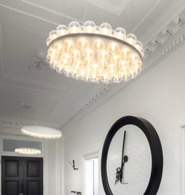 BUITENKANS nieuw in doos Moooi led lamp € 6300,00!!, Huis en Inrichting, Lampen | Hanglampen, Ophalen of Verzenden, Nieuw, Marcel Wanders Flos Artemide