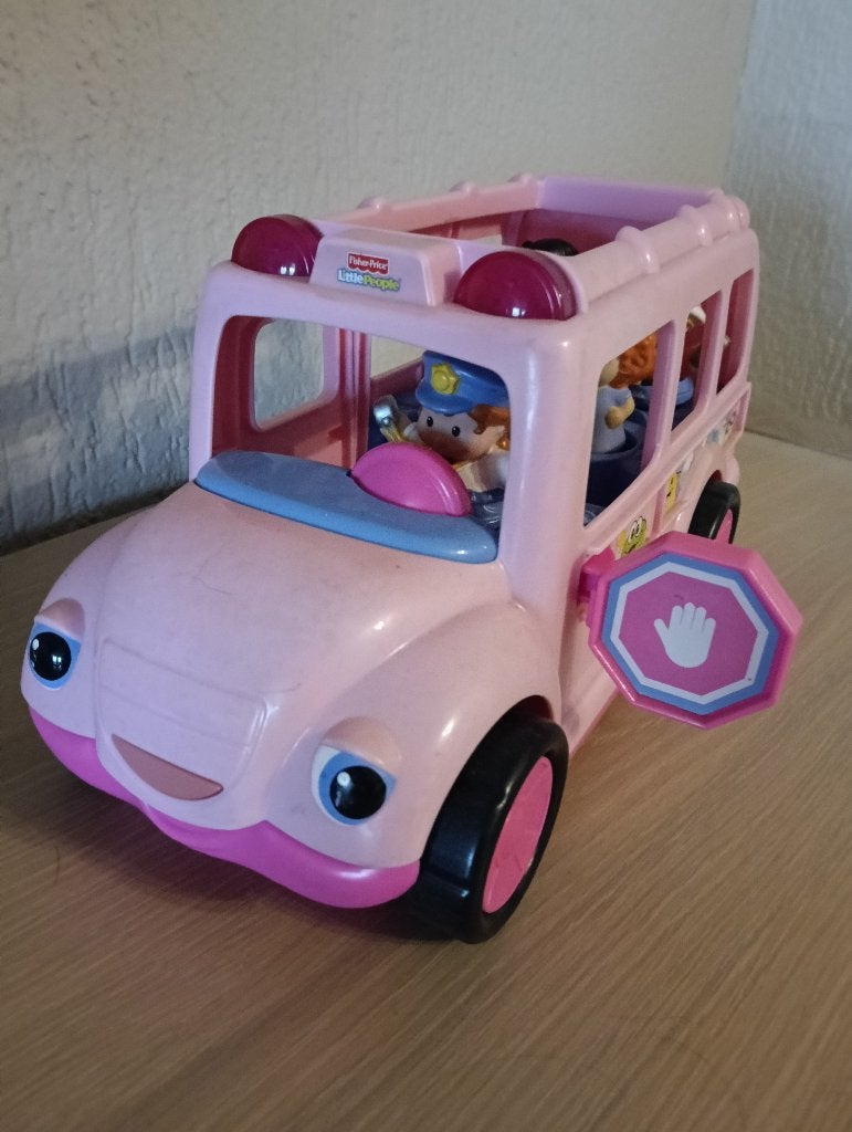 Fisher Price - Little People, Ophalen of Verzenden, Gebruikt, Speelset