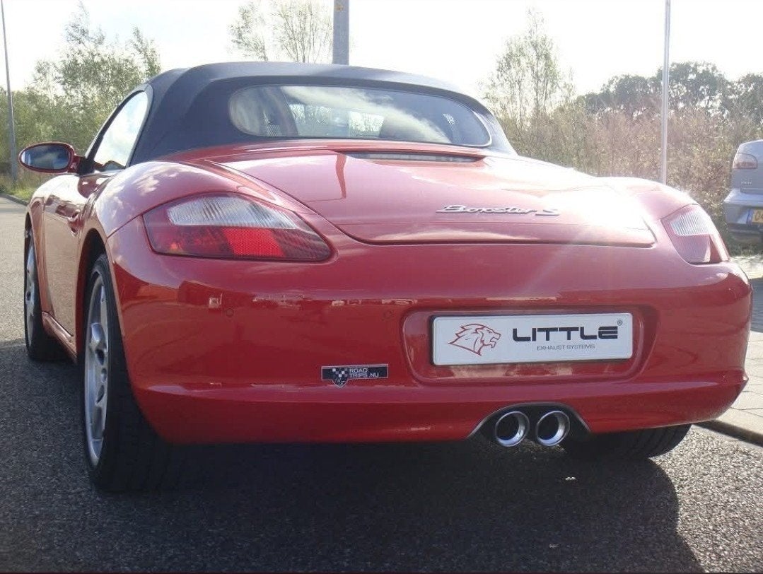 RVS Sportuitlaat op Maat Porsche 987 Boxster S Duplex Systee, Ophalen of Verzenden, Nieuw, Porsche