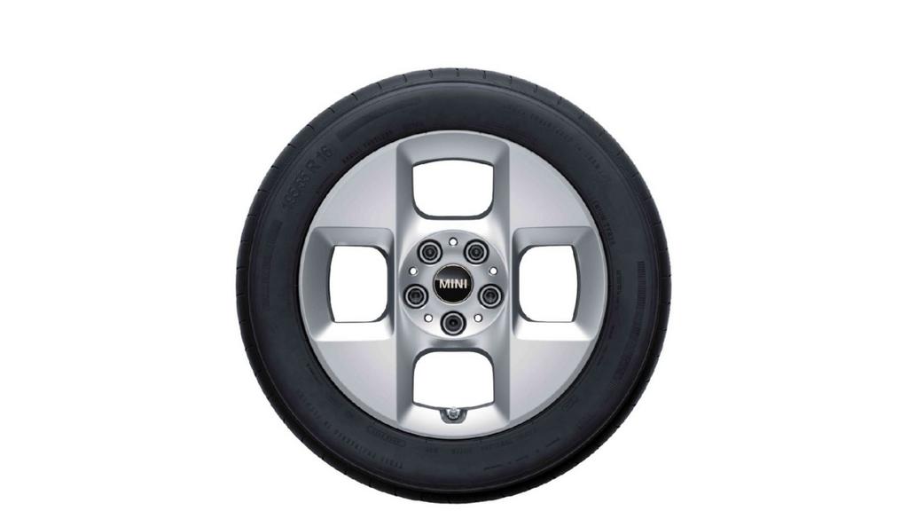 15% Korting op MINI Winterwielsets bij Ekris, 16" Styling 95, Auto-onderdelen, Banden en Velgen, -, Banden en Velgen, Nieuw, 195 mm