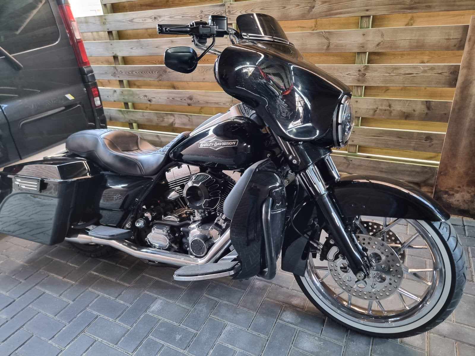 HARLEY-DAVIDSON STREET GLIDE CUSTOM 21”, Particulier, Chopper