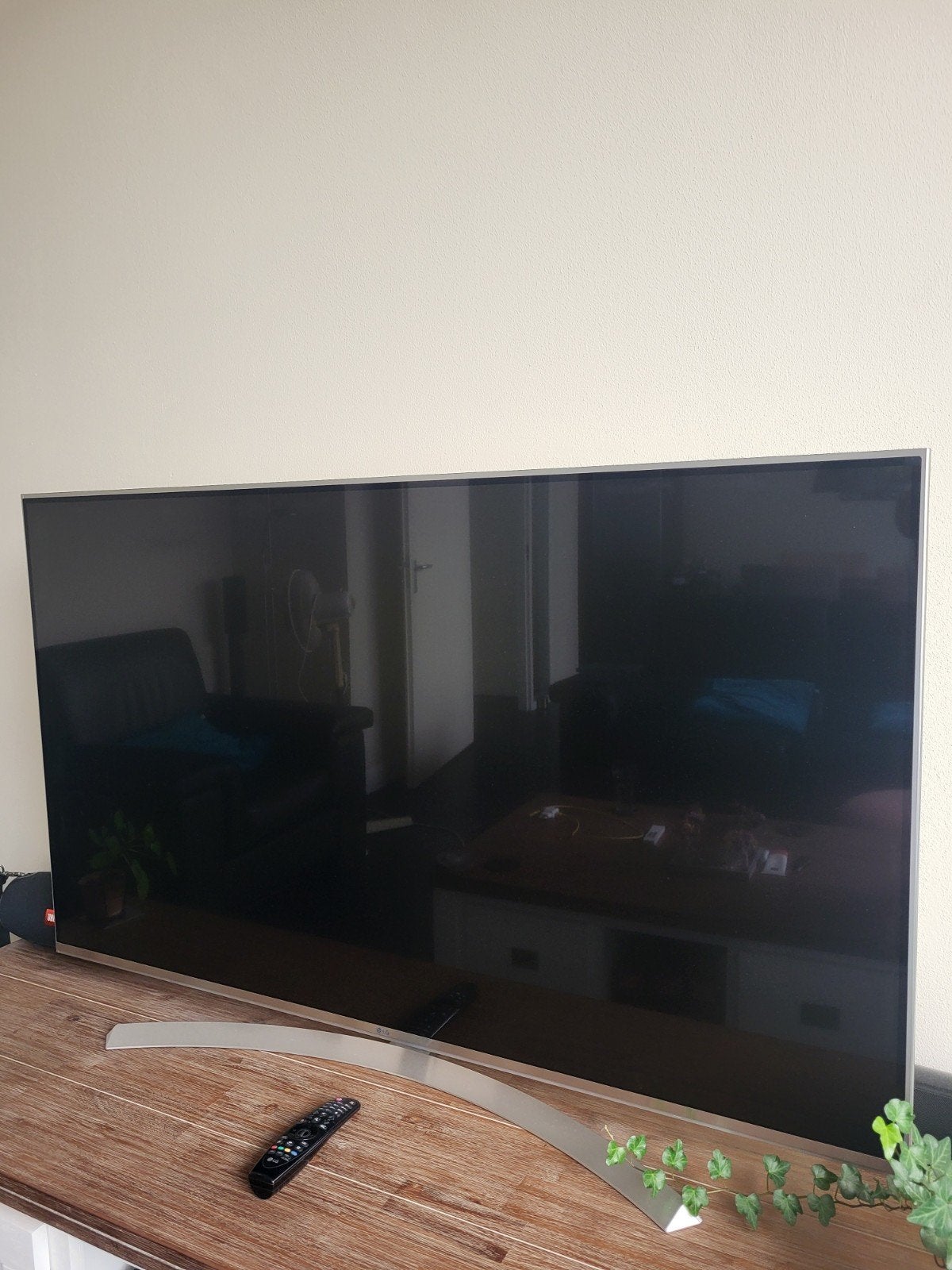 LG 55 inch tv type uh850v, Audio, Tv en Foto, Televisies, Gebruikt, LCD, Ophalen of Verzenden, 100 Hz