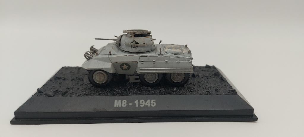 Deagostini schaalmodel M8 greyhound, Italeri, Verzenden, Nieuw, Tank