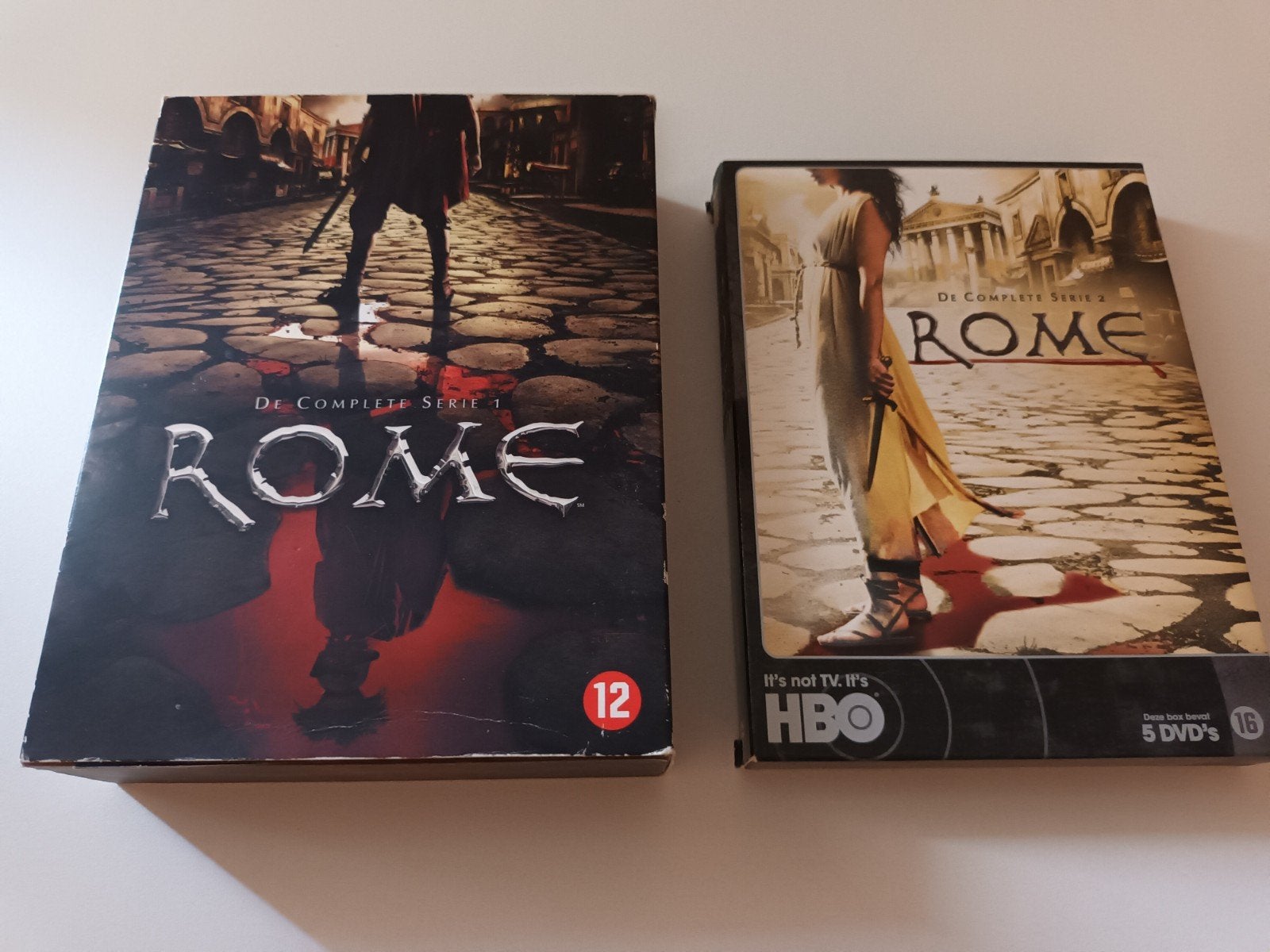 dvd complete reeks Rome, Verzenden, Zo goed als nieuw