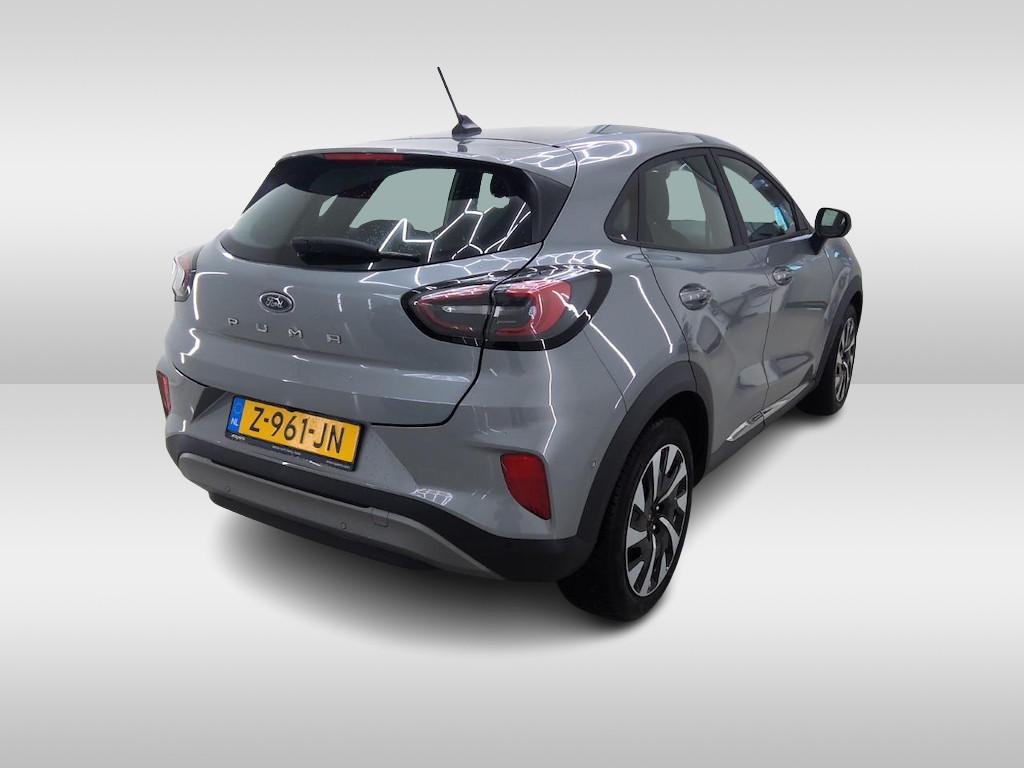 Ford Puma 1.0 EcoBoost 125PK Hybrid Titanium NAVI | LMV | PD, Voorwielaandrijving, Euro 6, Origineel Nederlands, Bedrijf