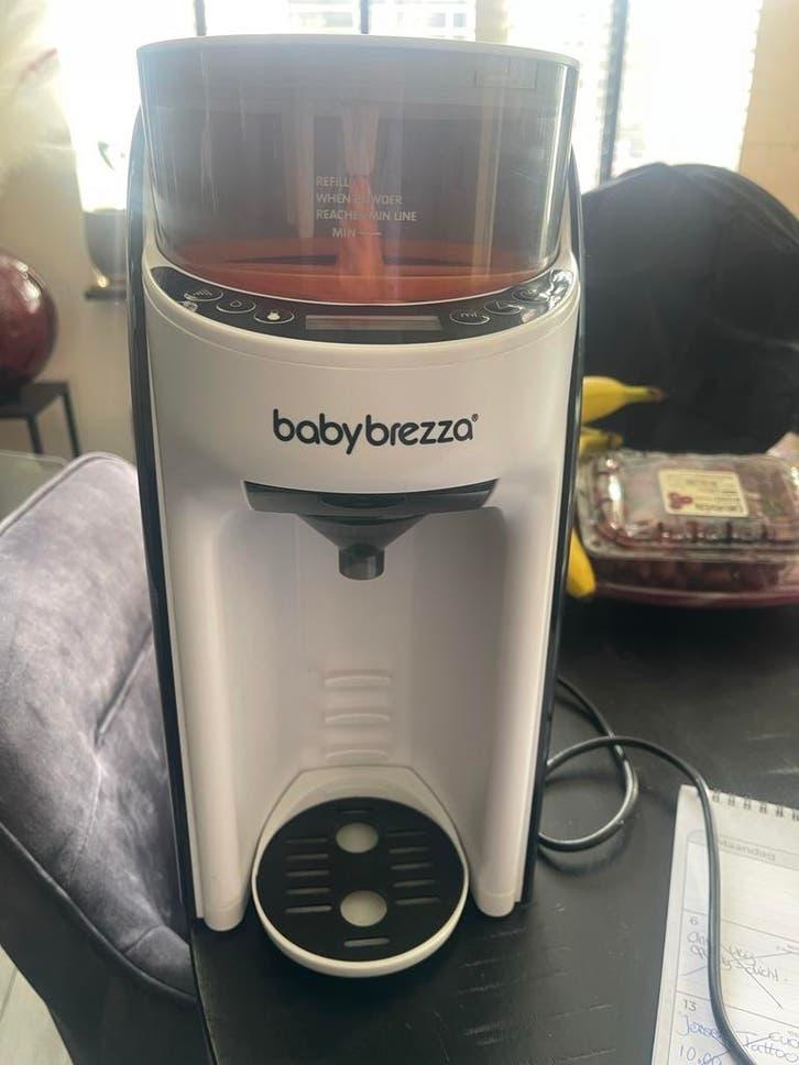 Baby Brezza Formula Pro Advanced Flessenmaker, Kinderen en Baby's, Ophalen, Zo goed als nieuw, Flessen- of potjesverwarmer