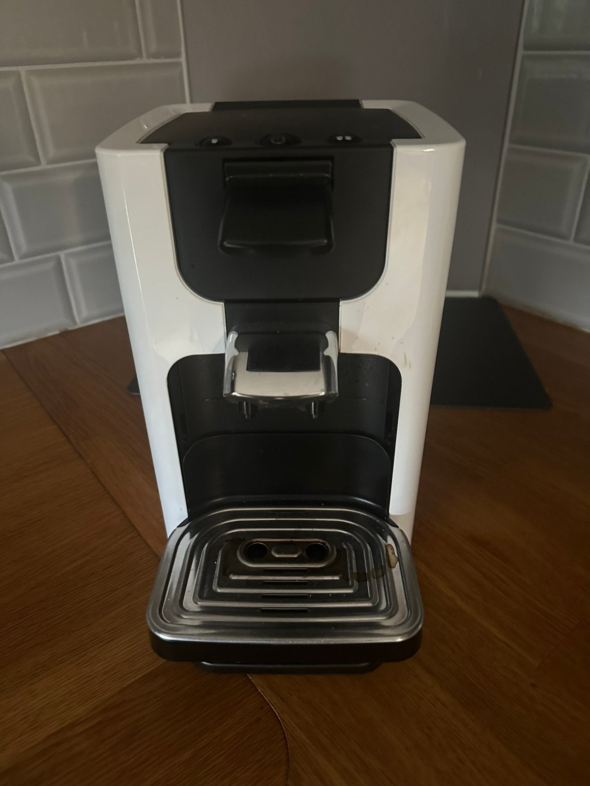 Senseo, Gebruikt, Koffiemachine, Ophalen of Verzenden, Koffiepads en cups