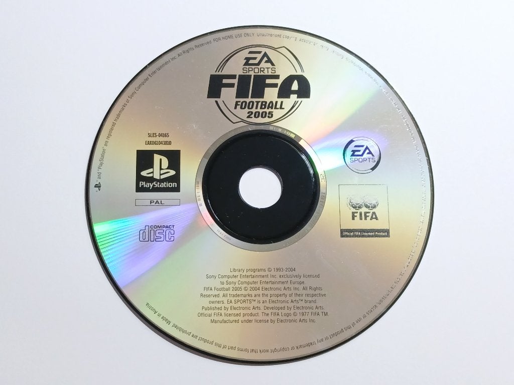 FIFA Football 2005 - PlayStation - PSX - PAL - Enkel CD, Spelcomputers en Games, Sony Interactive Entertainment Network Europe Limited