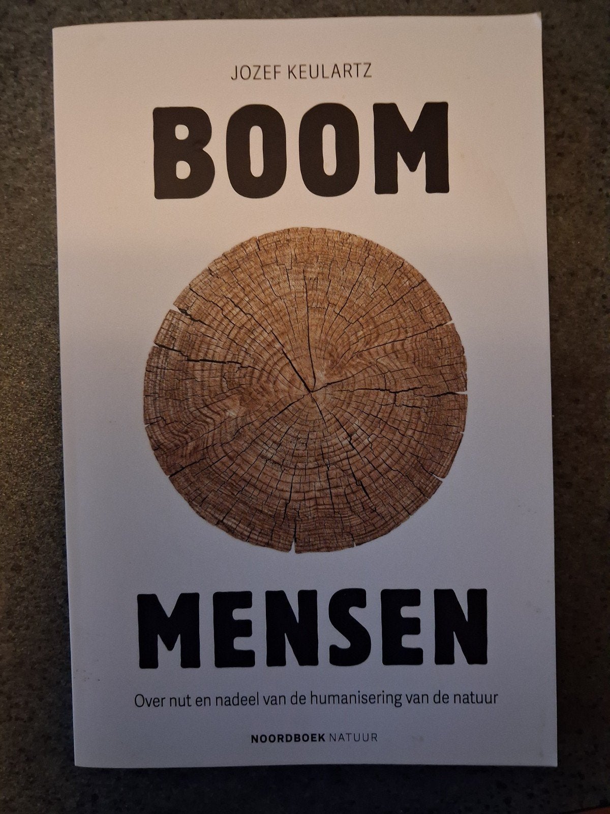 Jozef Keulartz - Boommensen, Jozef Keulartz, Ophalen of Verzenden, Zo goed als nieuw, Praktische filosofie