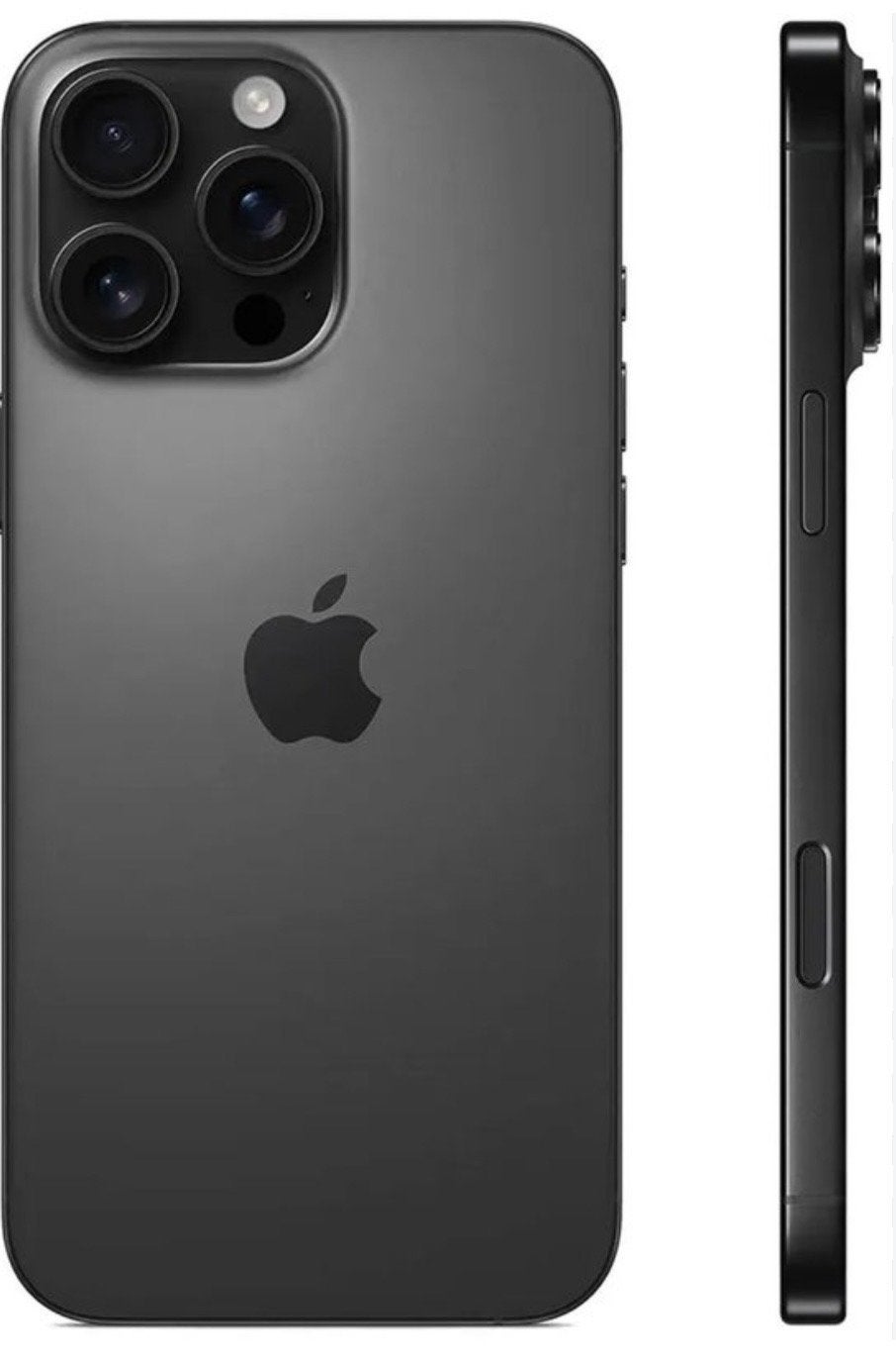 iPhone 16 Pro 256 GB Zwart Titanium - Zo goed als nieuw, Telecommunicatie, Zwart, Zo goed als nieuw, Ophalen, 256 GB