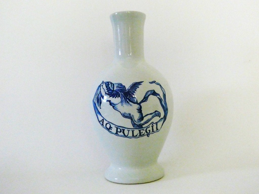 Apothekerspot kruik AQUA PULEGII Mentha Pulegium kruid, Ophalen of Verzenden