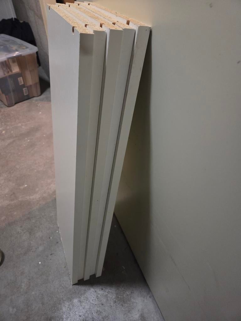 Planken Ikea Billy boekenkast, 200 cm of meer, Zo goed als nieuw, 25 tot 50 cm, 50 tot 100 cm