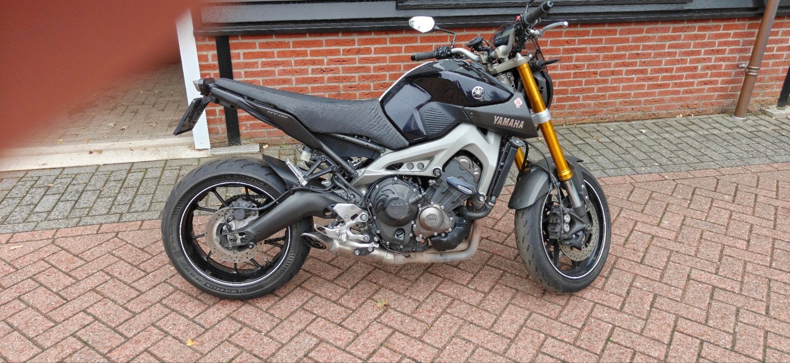 Akrapovic uitlaat voor Yamaha MT-09, Ophalen of Verzenden, Gebruikt