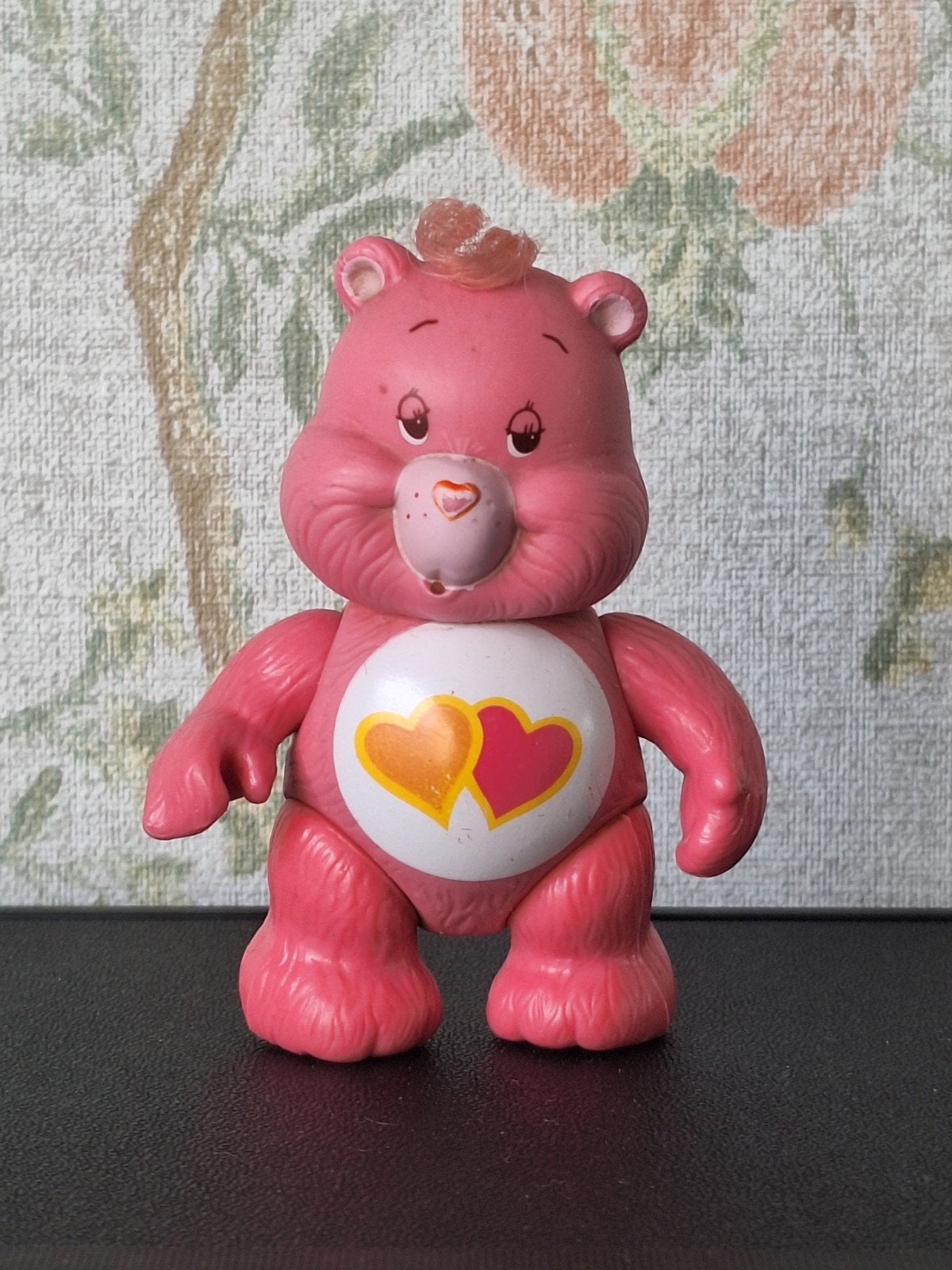 Care bears Troetelbeertjes Love a lot bear. AGC 1983, Verzamelen, Poppetjes en Figuurtjes, Ophalen of Verzenden, Zo goed als nieuw