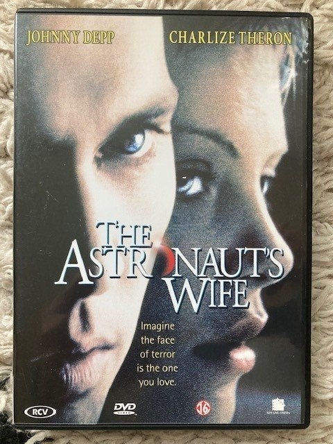 DVD ‘The astronaut’s wife’ met o.a. Johnny Depp, Vanaf 16 jaar, Nederlands, Ophalen of Verzenden, Science Fiction