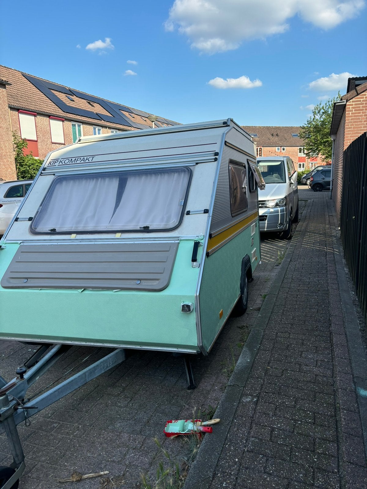 Kip kk300 kompakt vintage, Tot en met 2, Treinzit, Lengtebed, Tot 4 meter