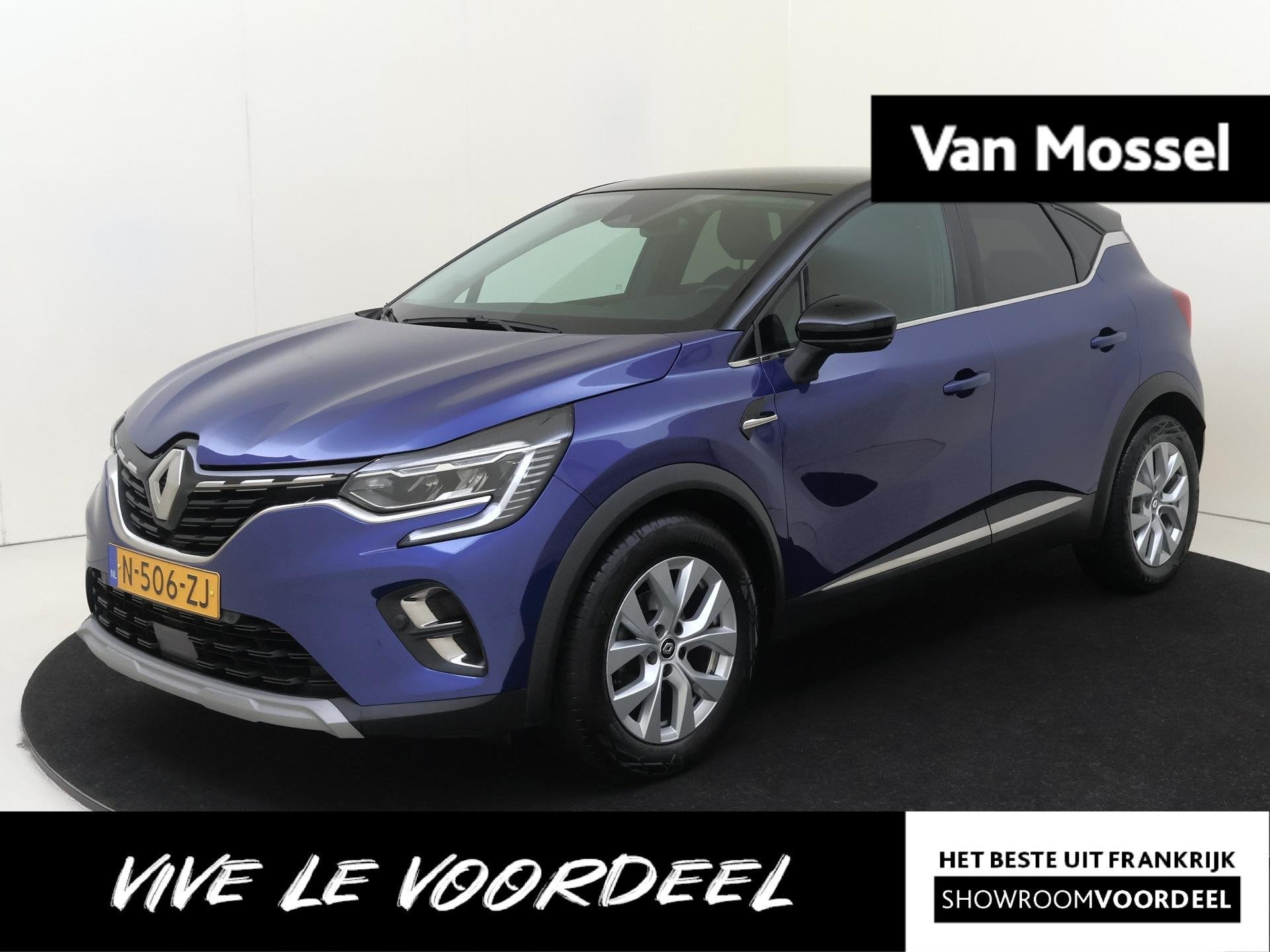 Renault Captur 1.0 TCe 90 Intens |Navigatie |Cruise & Climat, Auto's, Voorwielaandrijving, 12 maanden, Gebruikt, Euro 6