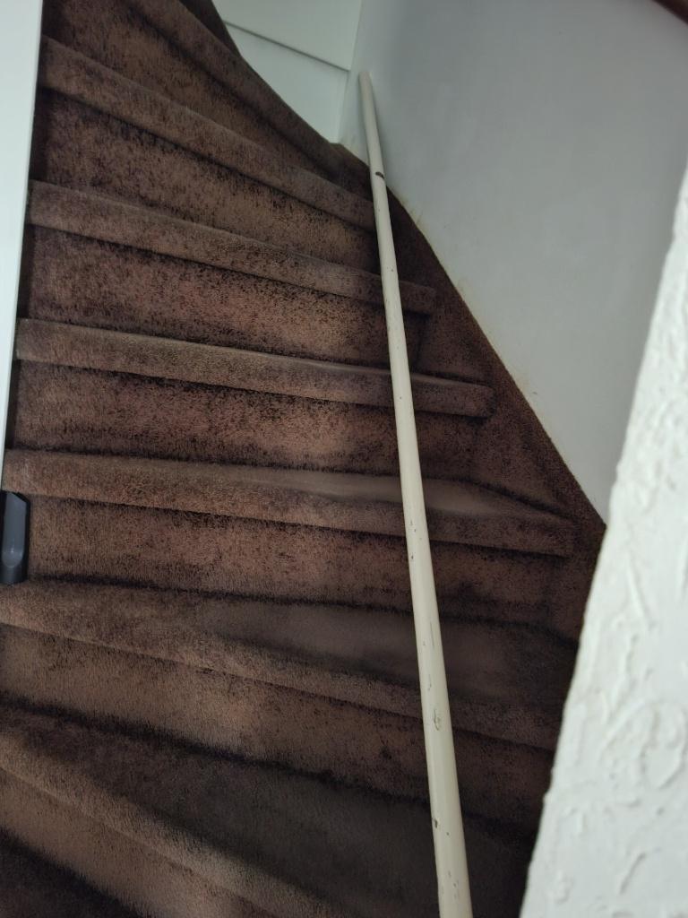 trapleuning lengte 2,50 m, Ophalen, Gebruikt, 2 tot 4 meter
