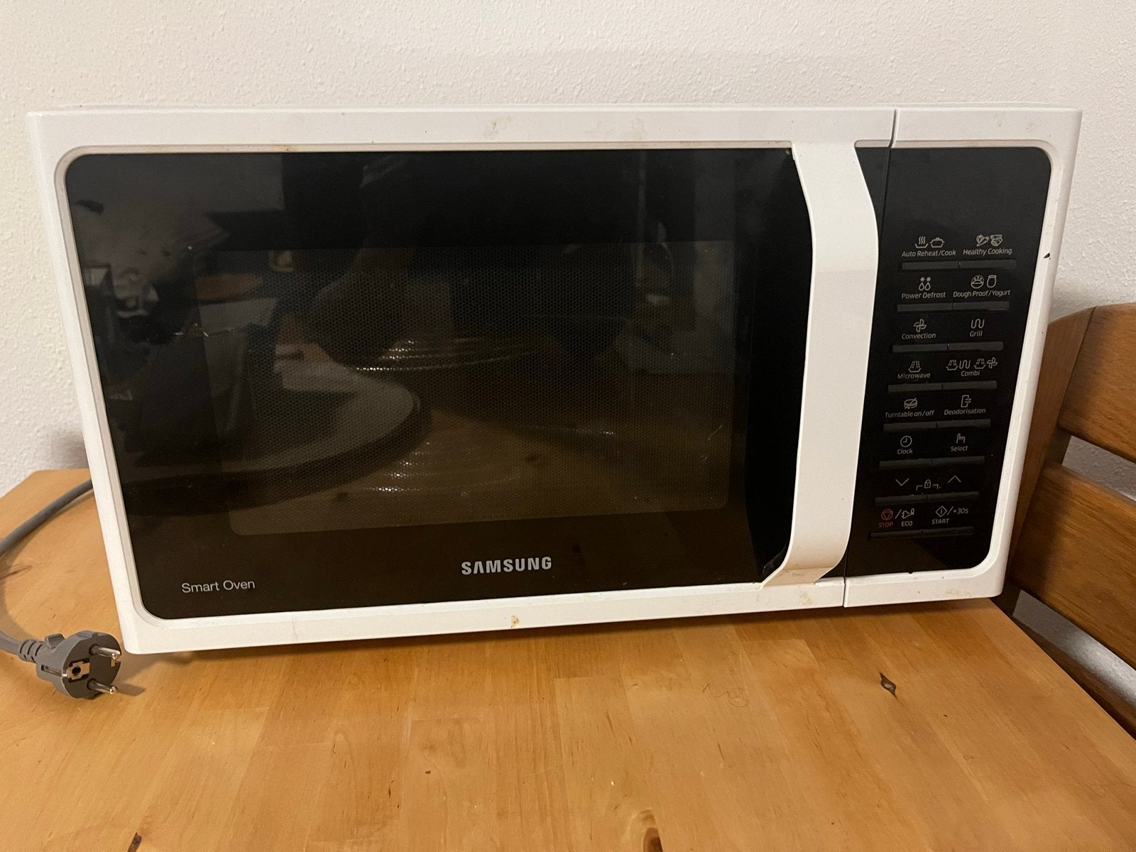 Samsung Smart Oven - Combimagnetron, Combimagnetron, Gebruikt, Grill, Ophalen of Verzenden