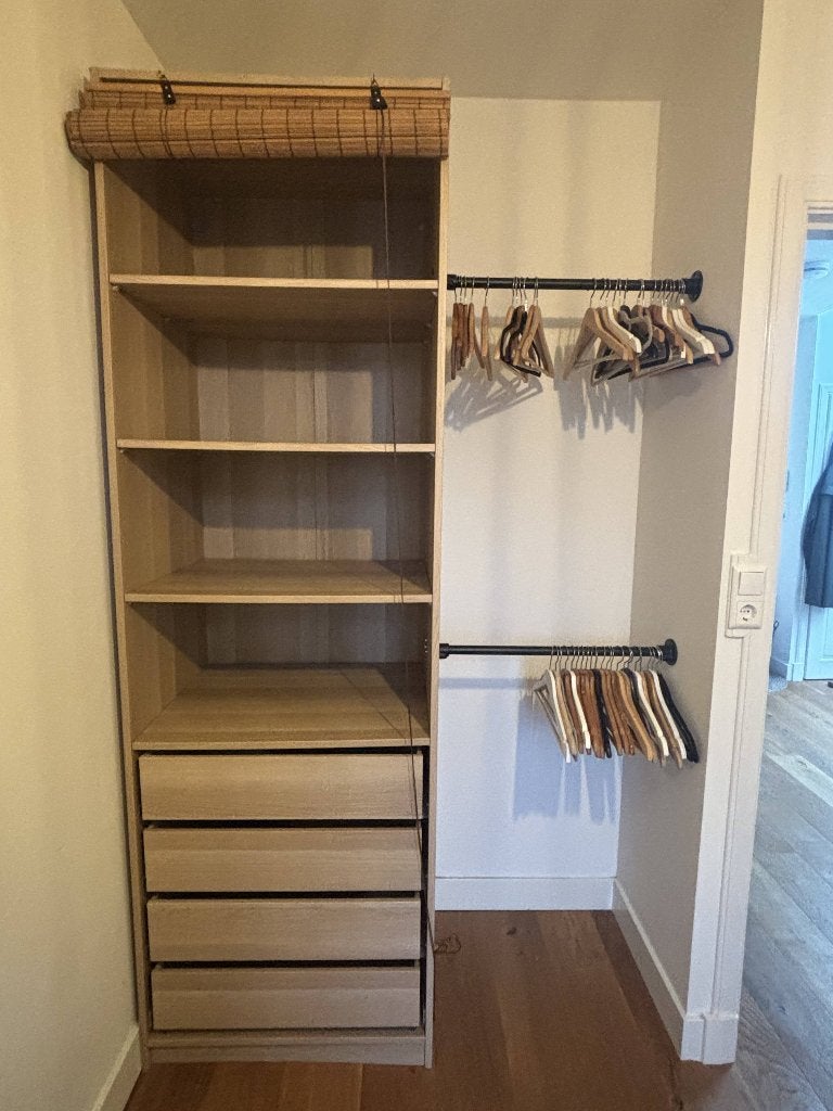 IKEA PAX kledingkast 75x58x236 cm, Huis en Inrichting, Kasten | Kledingkasten, Ophalen, 50 tot 75 cm, 50 tot 100 cm, 200 cm of meer