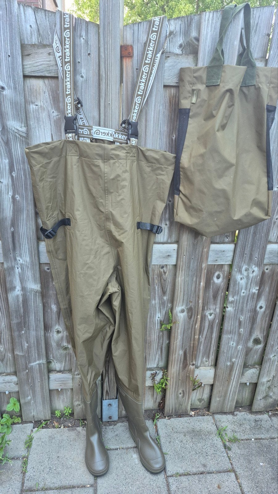 Trakker N2 Chest Waders - Maat 42 nieuw, Ophalen, Kleding