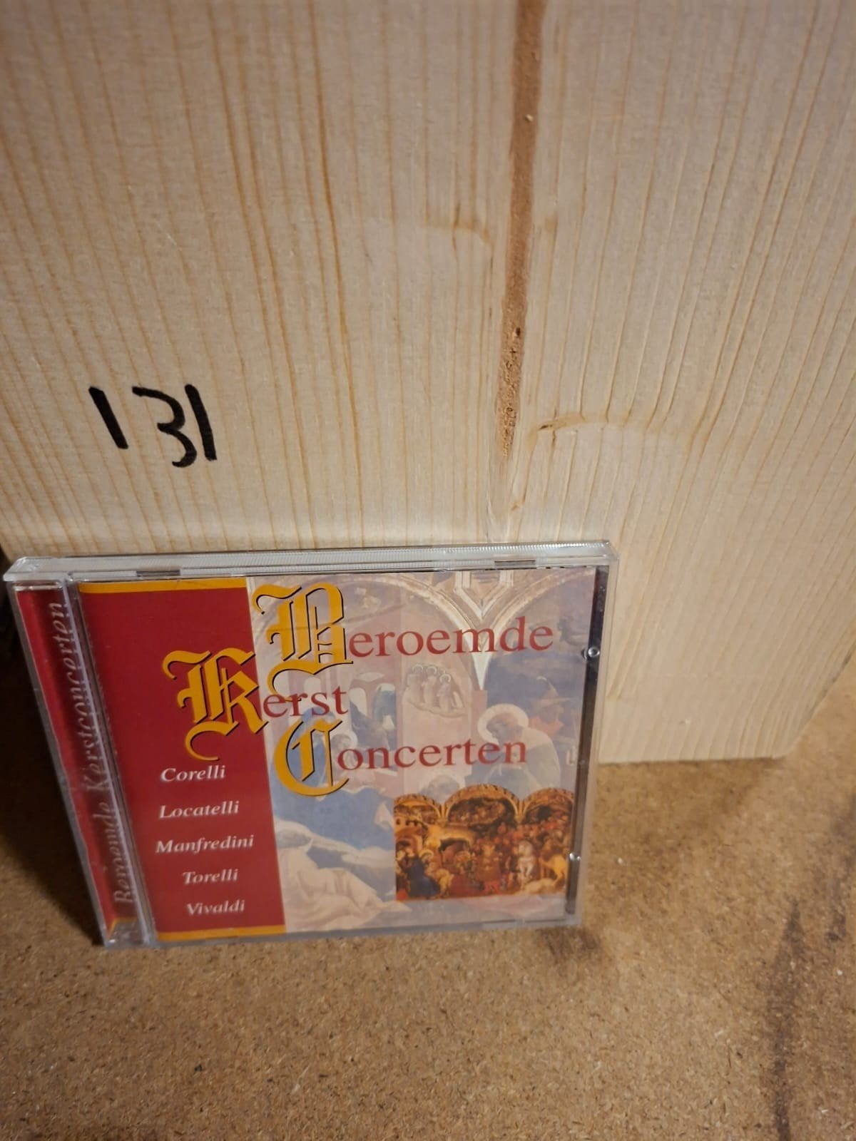 Beroemde Kerstconcerten - Corelli, Vivaldi e.a. CD, Gebruikt, Soloconcert, Ophalen of Verzenden, Vivaldi