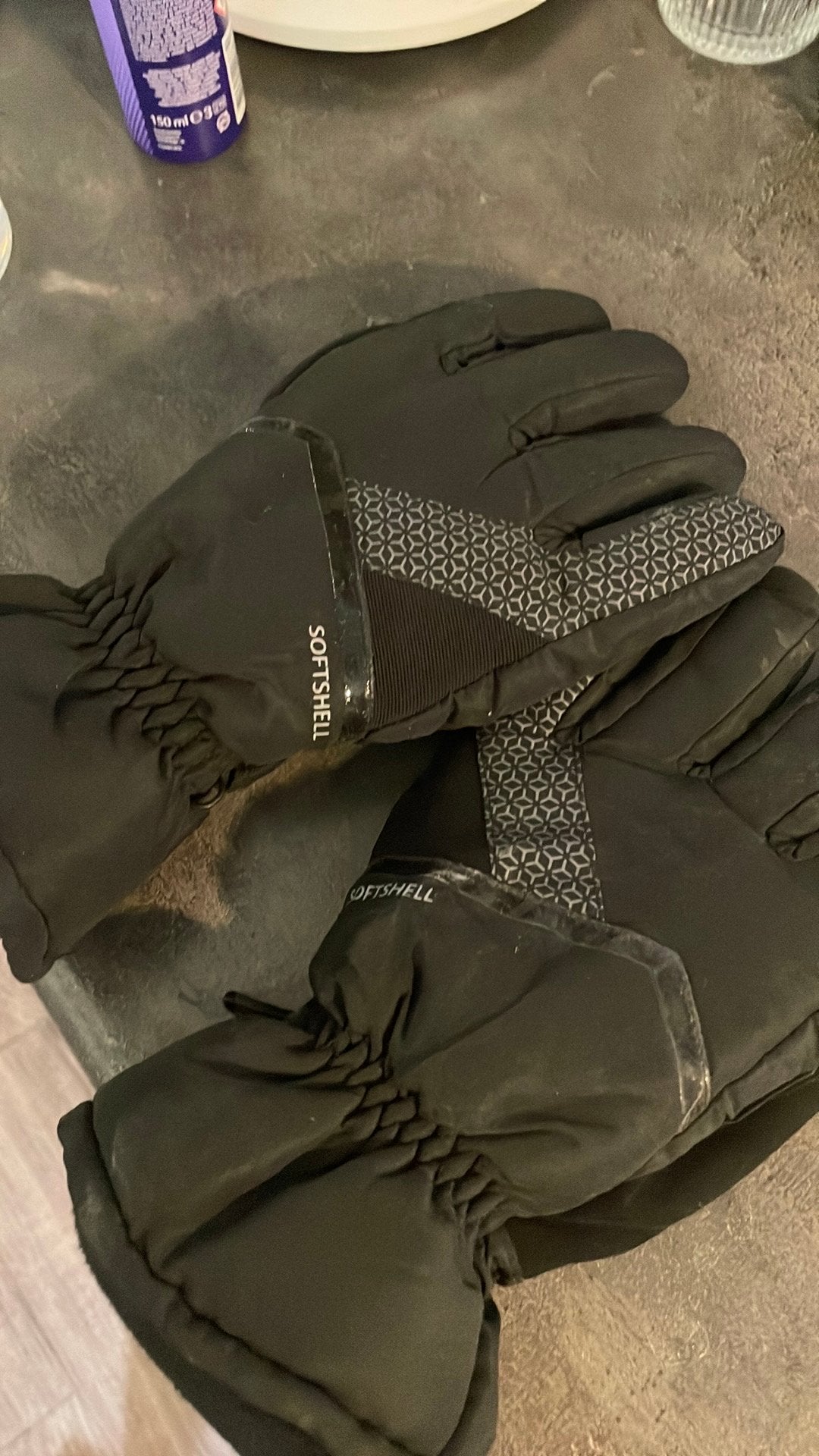 Softshell handschoenen, Ophalen, Zo goed als nieuw, Handschoenen