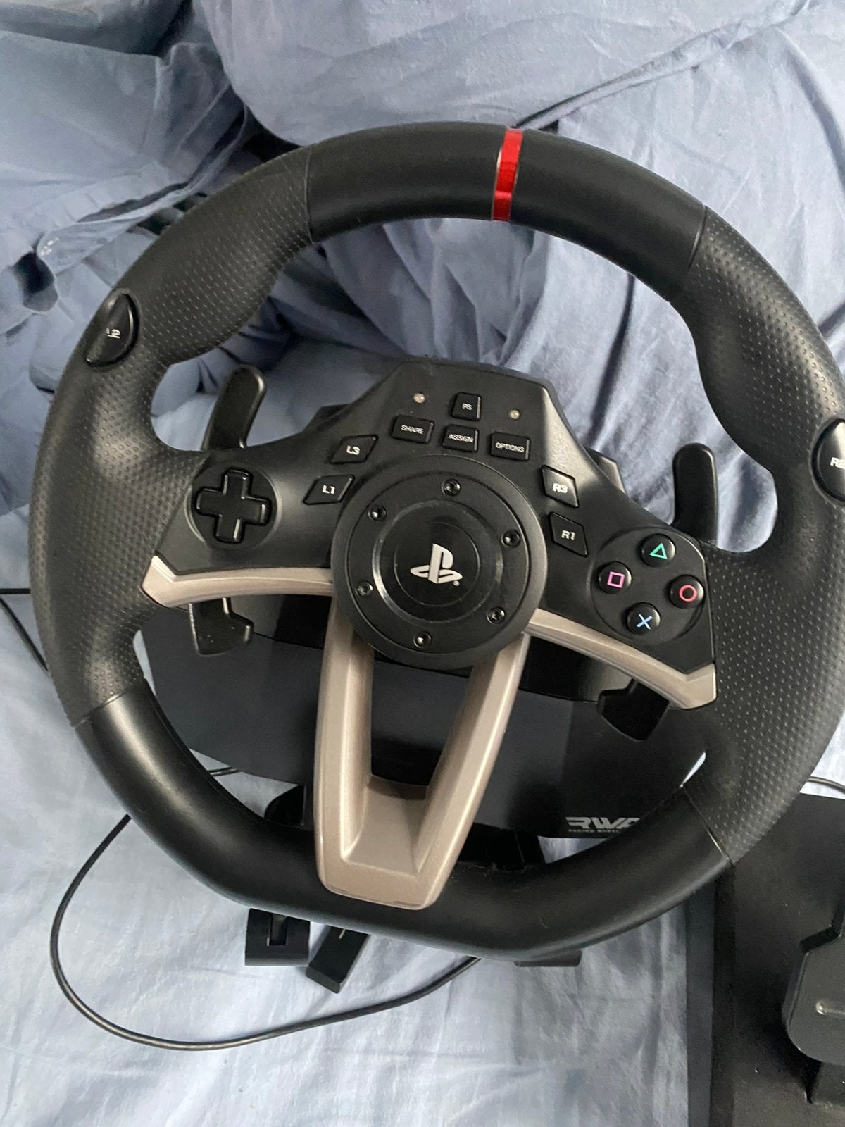 Ps 4 auto stuur met gas en rem, Ophalen of Verzenden, Zo goed als nieuw