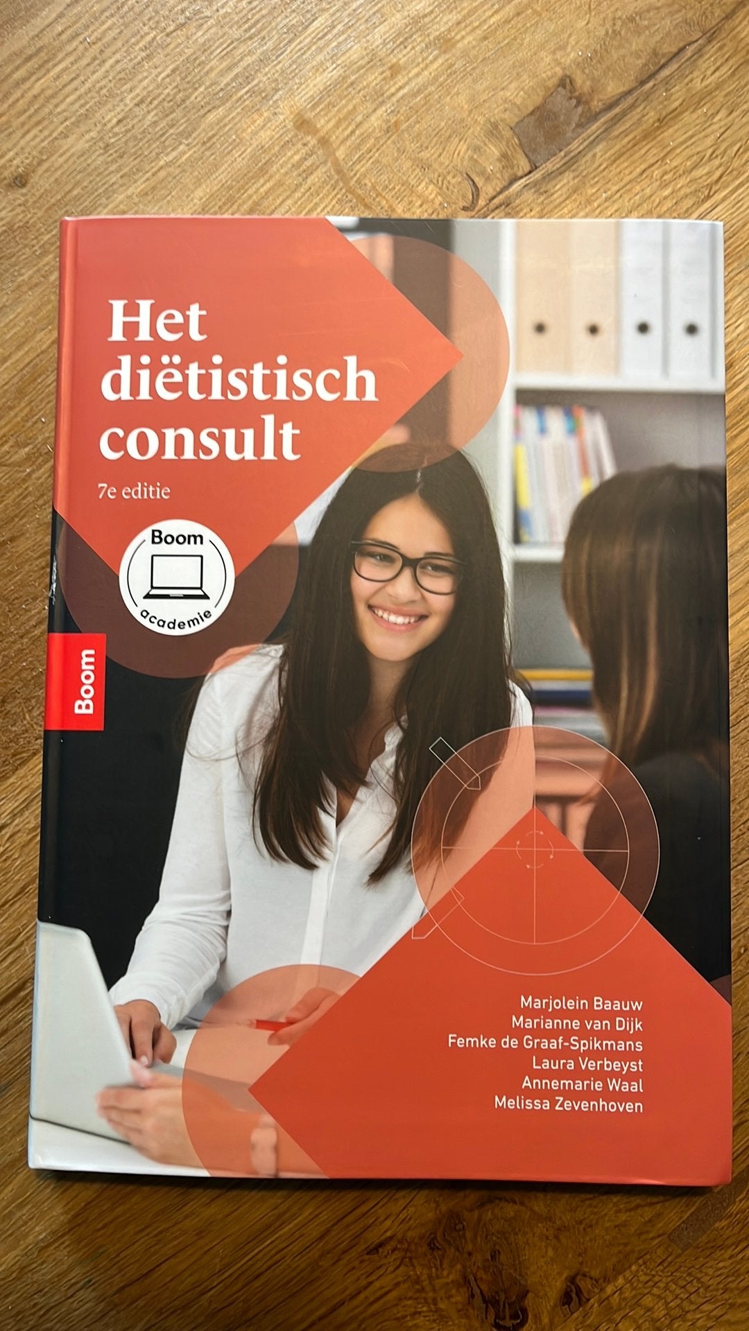 Marjolein Baauw - Het diëtistisch consult, Boeken, Ophalen of Verzenden, Zo goed als nieuw, Marjolein Baauw; Annemarie Waal; Melissa Zevenhoven; Marianne...
