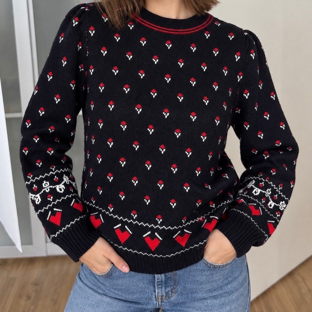 Claudie Pierlot Paris trui – maat 2 / 38, Maat 38/40 (M), Meerkleurig, Claudie Pierlot, Ophalen of Verzenden