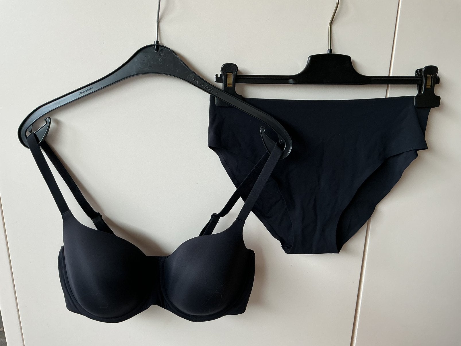 Prima Donna zwart setje 80D, rioslip 44, Nieuw., Ophalen of Verzenden, Zwart, Setje