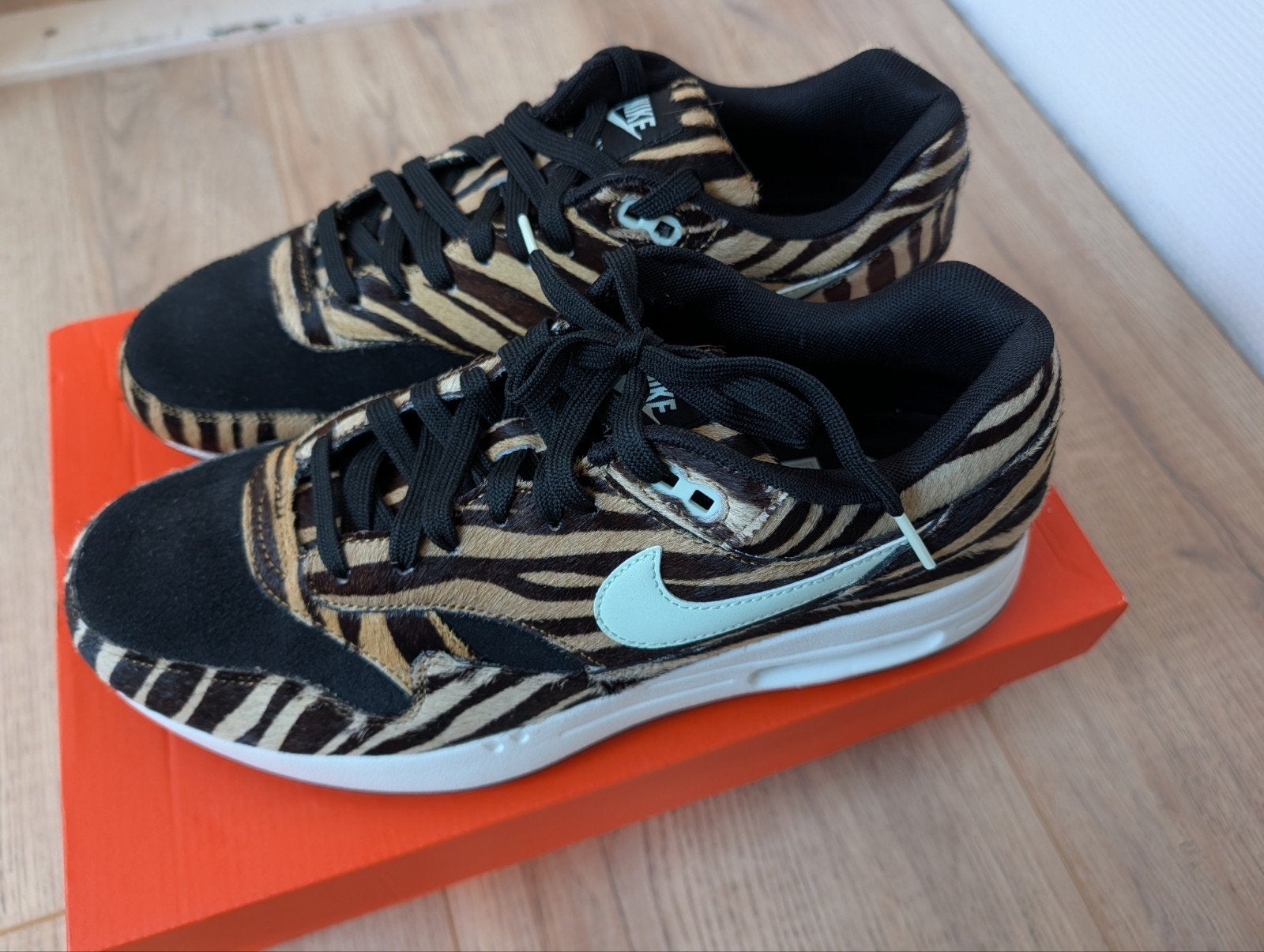 Air max 1 zebra golf NRG 42.5 us9, Ophalen of Verzenden, Nieuw, Overige typen, Nike