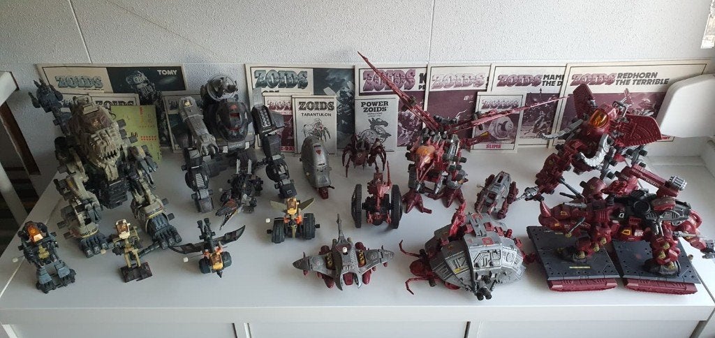 Zoids verzameling, Verzamelen, Speelgoed, Ophalen, Gebruikt