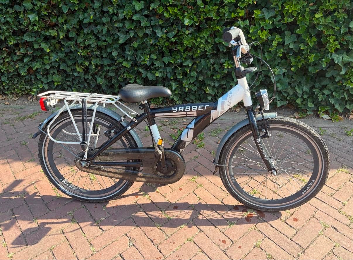 Yabber 20 inch fiets, Fietsen en Brommers, Ophalen, Gebruikt, 20 inch