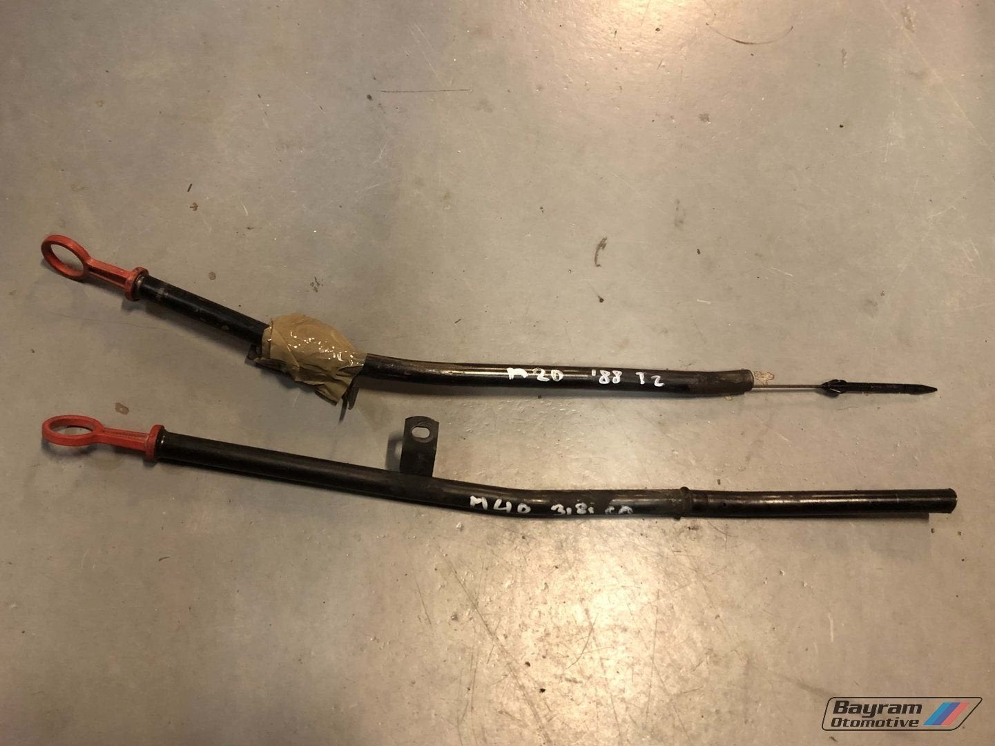 Bmw E30 M20 en M40 Oliepeilstok met houder 3-serie 325i 320i, Gebruikt, -, -, Ophalen of Verzenden