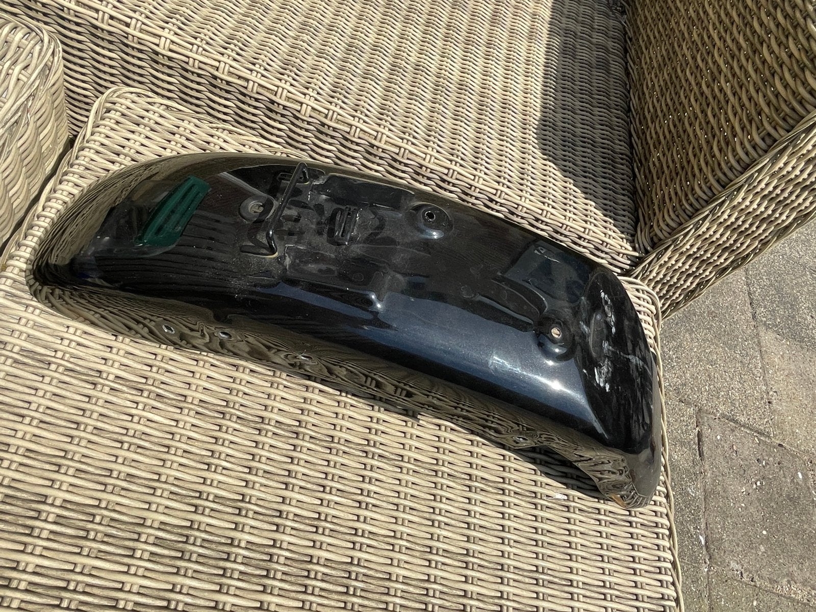 Suzuki Intruder VS700 1987 spatbord, Ophalen