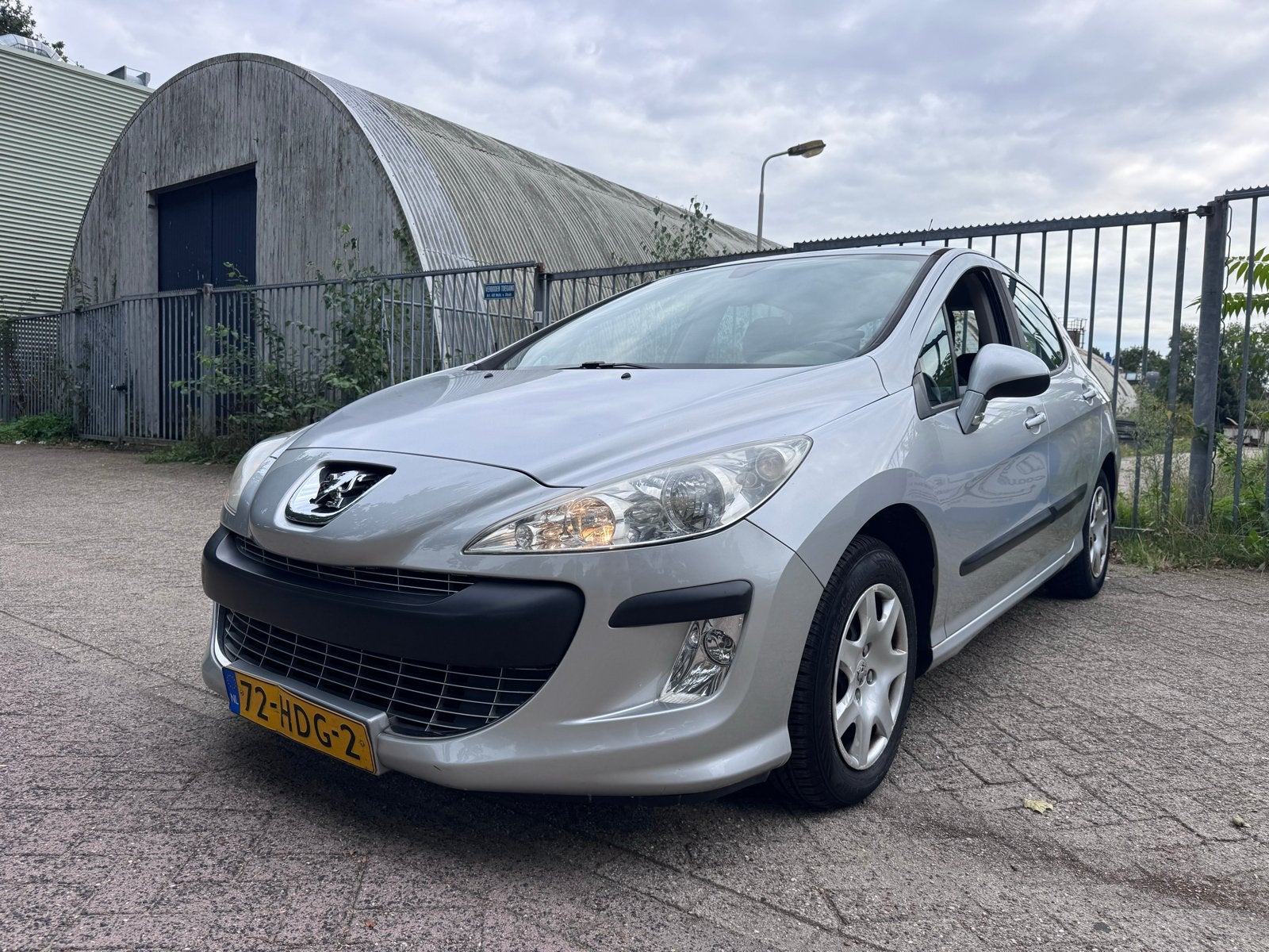 Peugeot 308 1.6 VTI 2008 AIRCO TREKK APK, Auto's, Voorwielaandrijving, 15 km/l, 680 kg, 4 cilinders