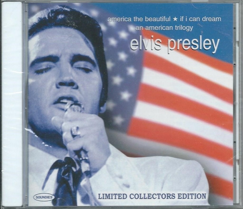 CD Elvis Presley Patriot Nieuw Geseald, Ophalen of Verzenden, Nieuw in verpakking