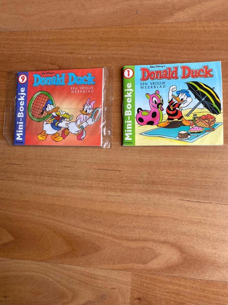 Mini boekjes Donald Duck, Eén stripboek, Ophalen of Verzenden, Nieuw