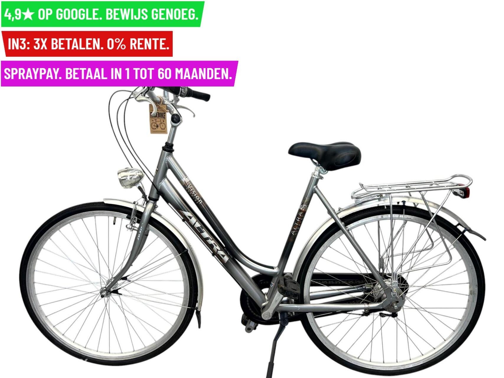 Damesfiets Altra Vision 28"/55cm/7ver - Garantie/Levering, Fietsen en Brommers, Overige merken, 9713 Bv Groningen, Gebruikt, 56 cm of meer
