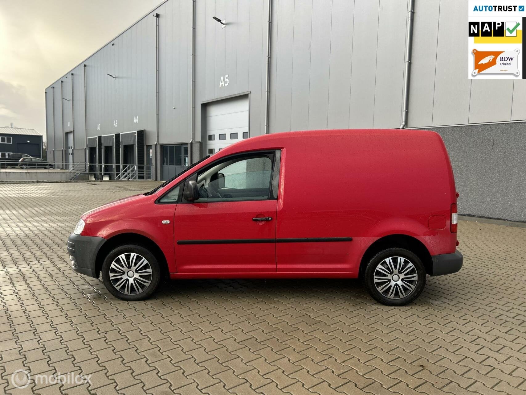 Volkswagen Caddy Bestel 1.9 TDI/NAP/APK/, Auto's, Voorwielaandrijving, Gebruikt, 4 cilinders, Volkswagen
