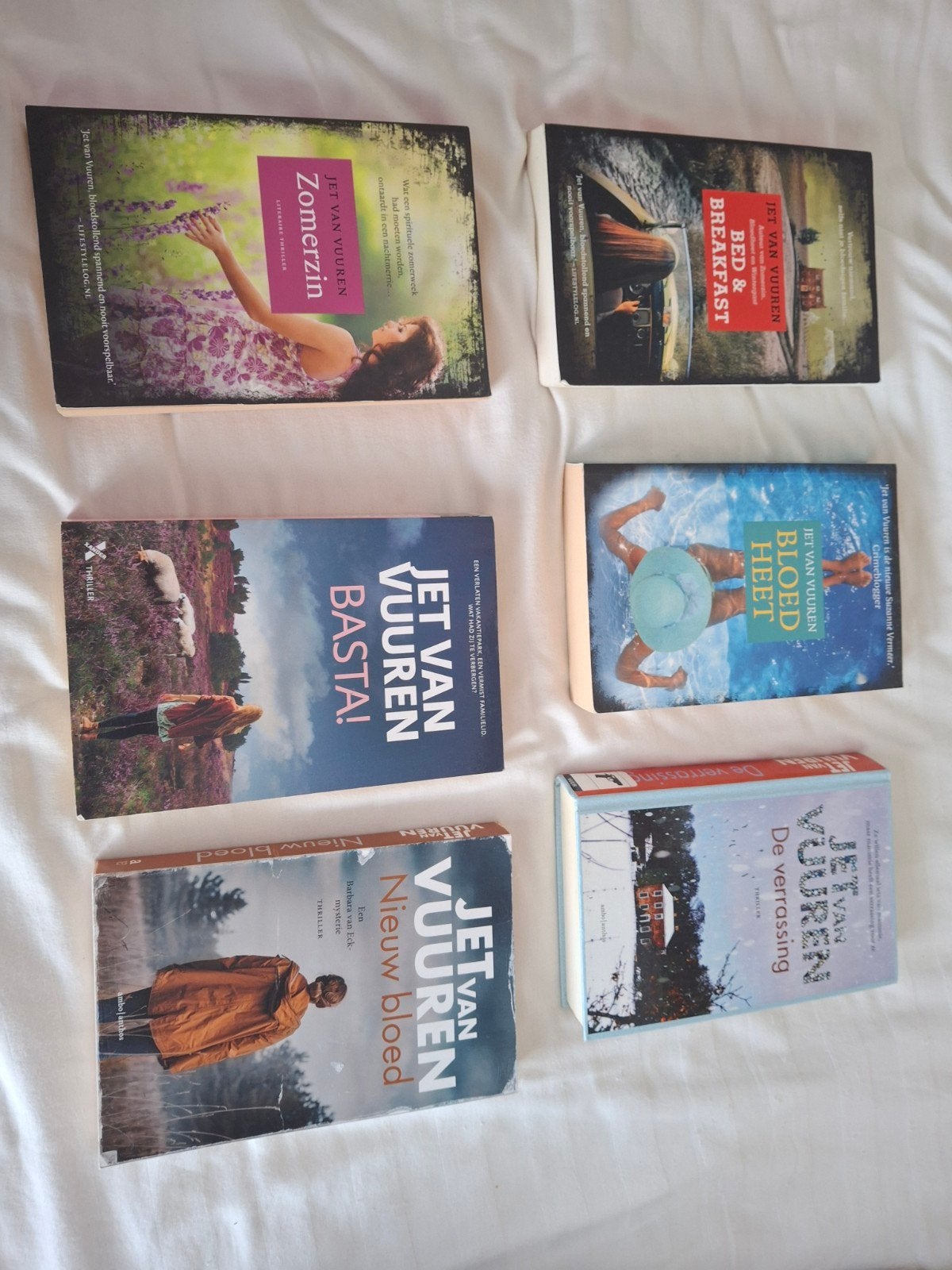 Boeken (30) van o.a Jet van Vuuren en Loes den Hollander, Ophalen, Gelezen, Jet van Vuuren, Loes den Hollander, Marion Pauw, Harlan Coben